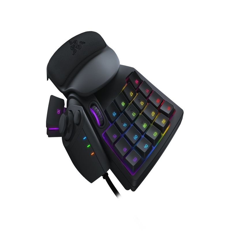 Teclado Gamer Tartarus Pro Preto Razer - RZ0703110100 - Multi