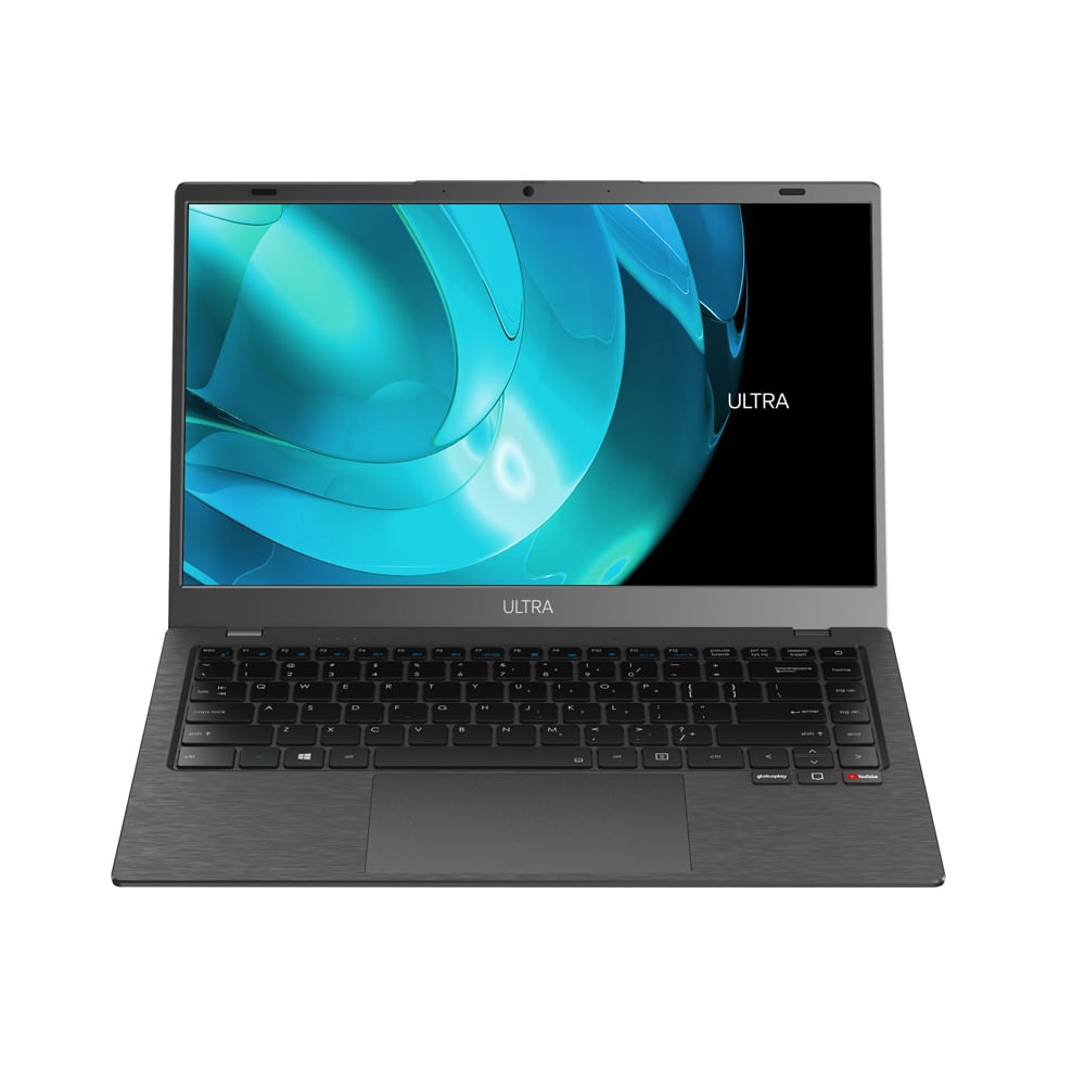 Notebook Ultra, com Linux, Processador Intel Core i3, 4GB 240GB SSD, Tela 15,6 Pol. HD Cinza Escovado - UB491OUT [Remanufaturado]