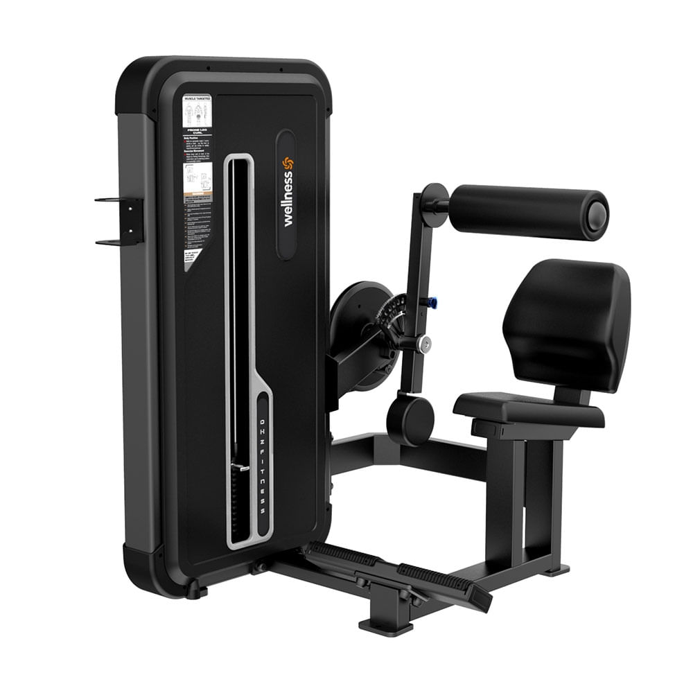 Abdominal Classic Preto Wellness - EM130OUT [Remanufaturado]