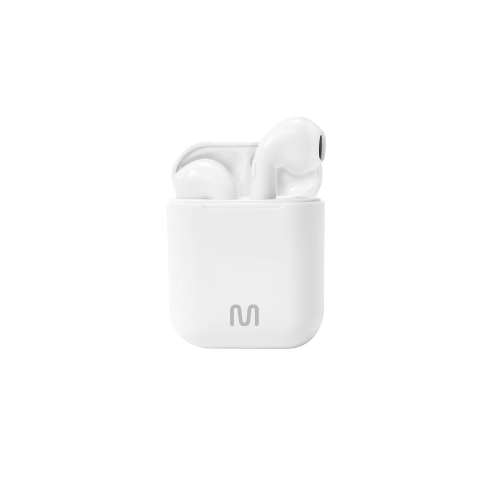 Fone de Ouvido TWS Airbuds Branco Multilaser - PH326OUT [Remanufaturado]