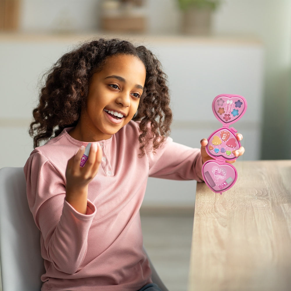 Paleta Love Barbie Multikids - BR2426 - Multi