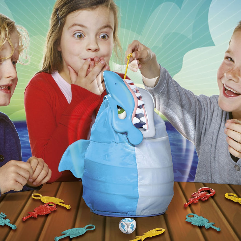 Encontraproduto.com.br - Jogo Tubarão Bocão Multikids - BR753OUT [Reembalado]
