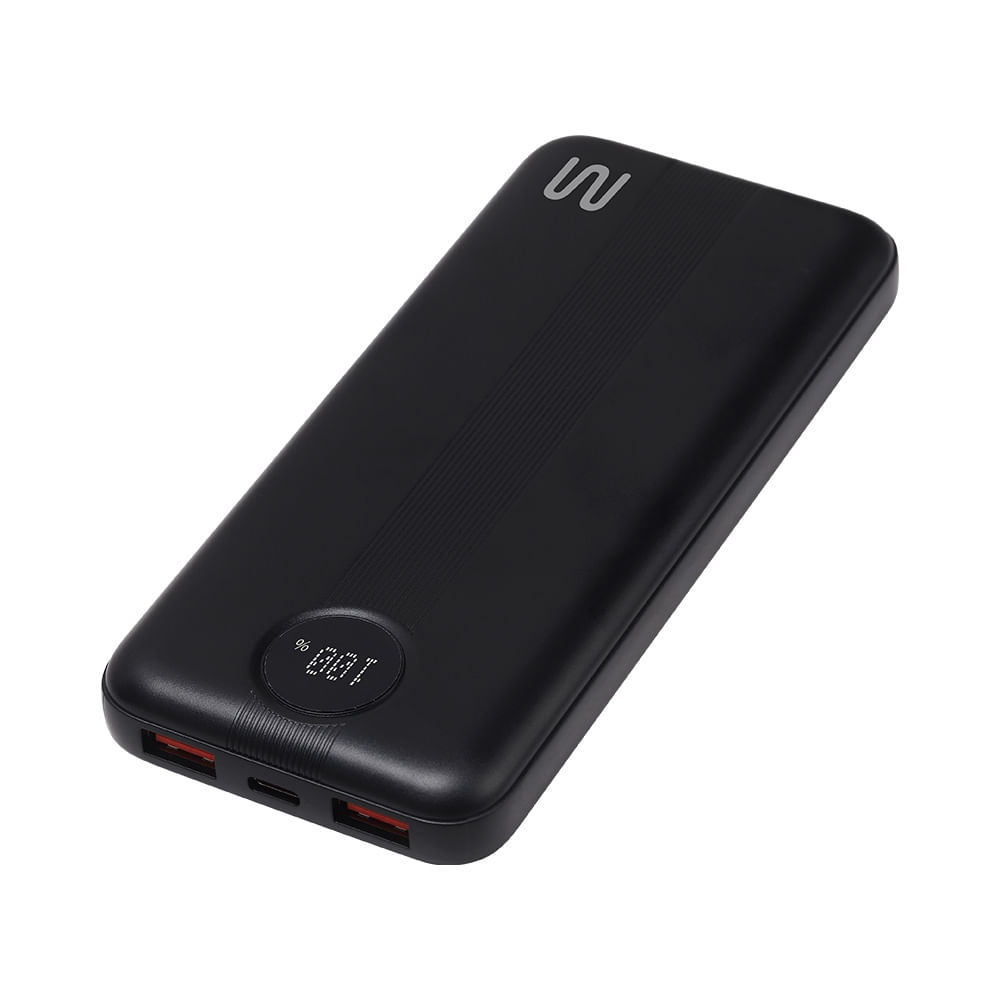 Carregador Portátil PowerBank Com Display 10000mAh Multi - CB175OUT [Remanufaturado]