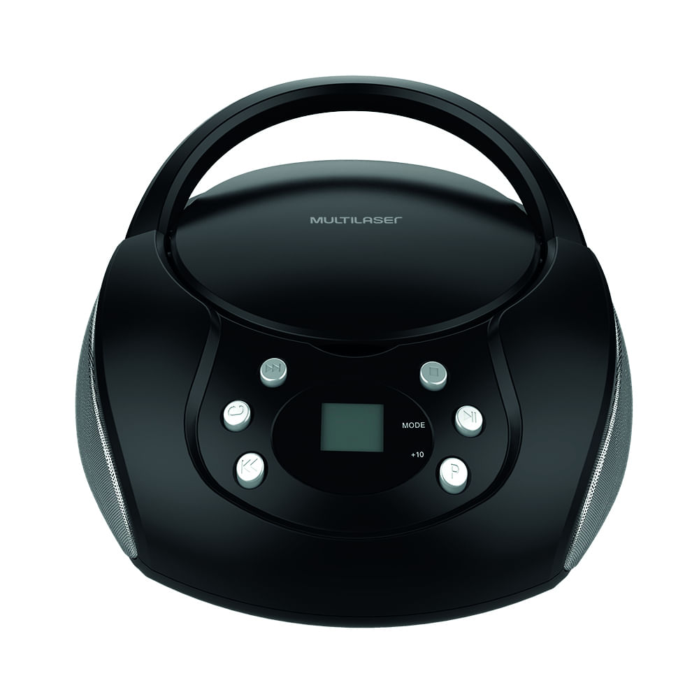 Caixa de Som Boombox Multilaser 20W AUX/USB/FM - SP337OUT [Remanufaturado]