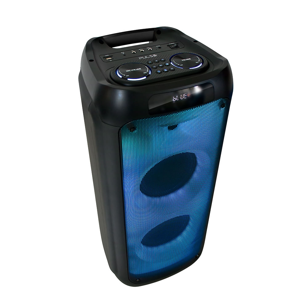 Caixa de Som FlameBox Double 800W RMS Pulse - SP503OUT [Reembalado