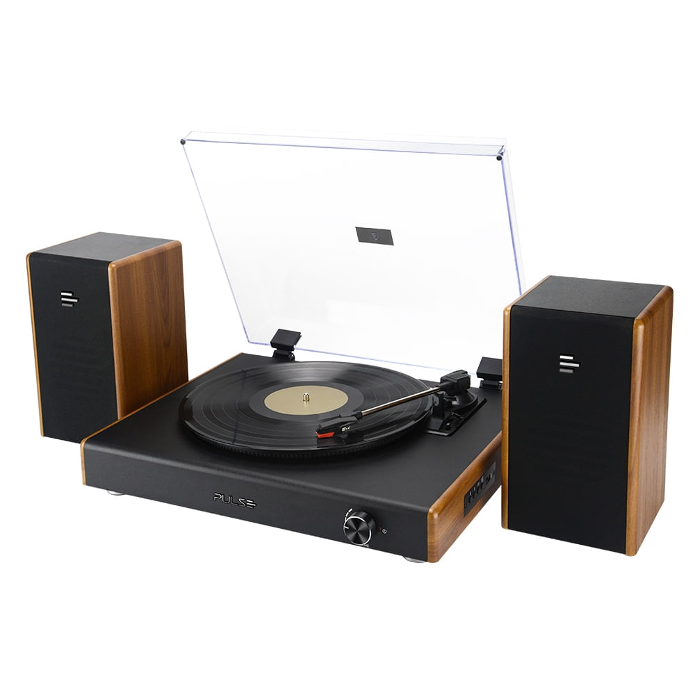 Vitrola Stanley caixa de som externa bluetooth Pulse SP623