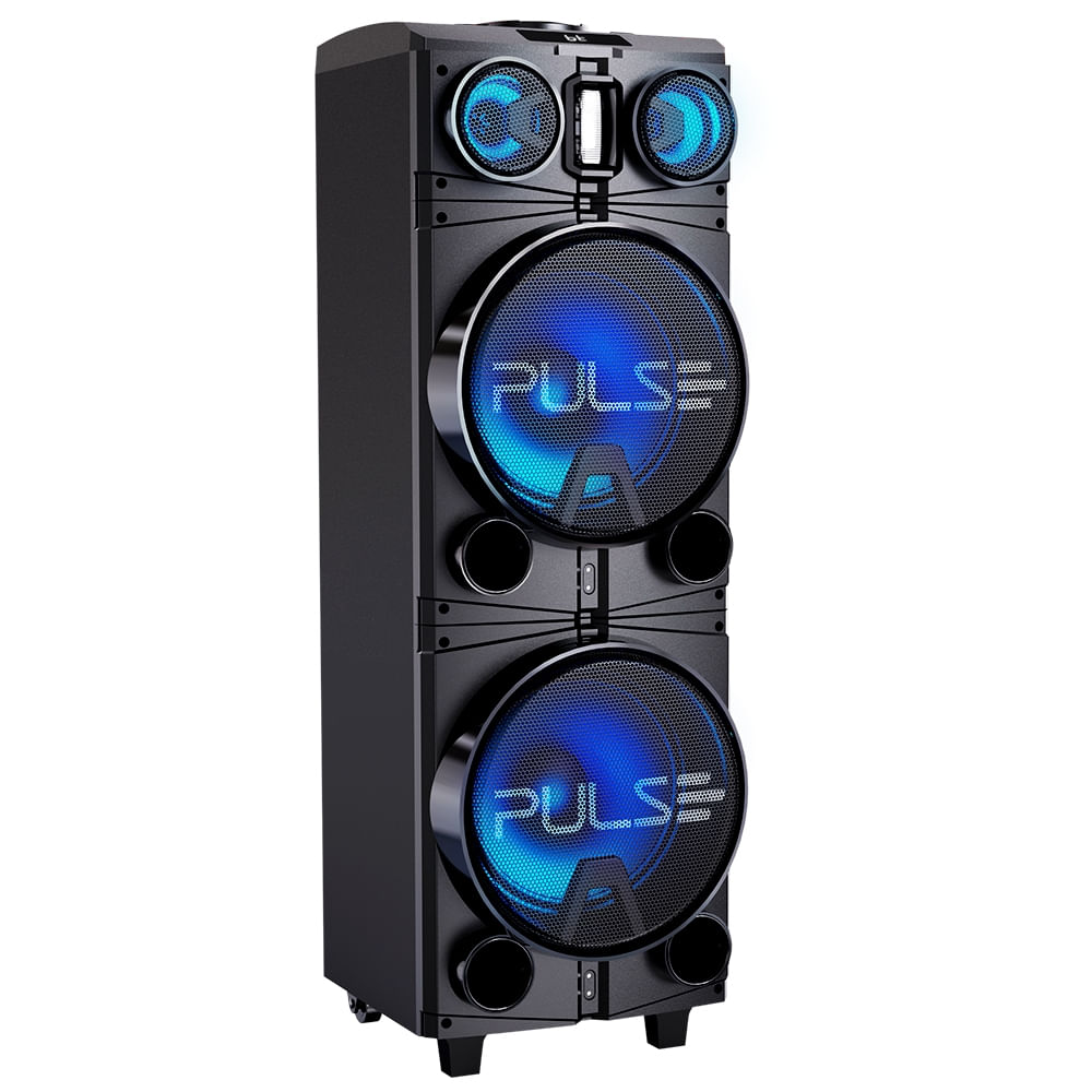 Caixa de Som Torre Storm 10Pol. 1500W Bluetooth Pulse SP514 - Multi