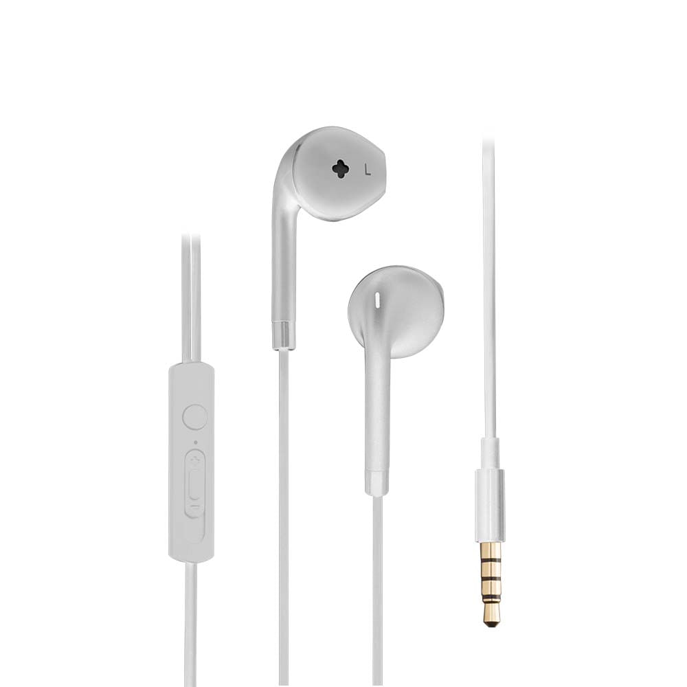 Fone de Ouvido Intra Auricular Branco Pulse - PH333 - Multi