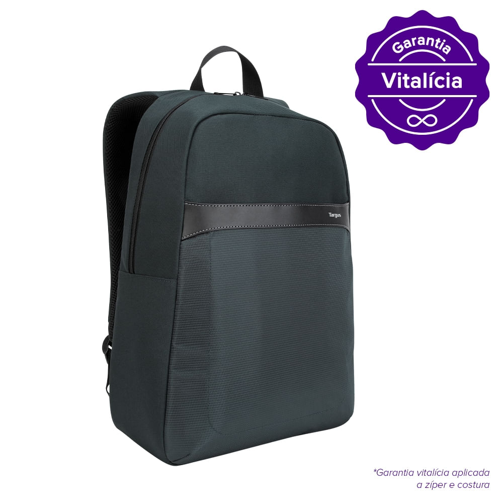 Mochila Targus Executiva Para Notebook Até 15.6 Geolite Essentials Verde - TSB96001OUT [Reembalado]