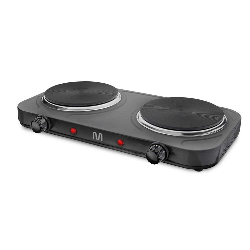 Fogão Elétrico Easy Cook Duo 2 Bocas 127v-2000w Multi - GO138OUT [Reembalado]