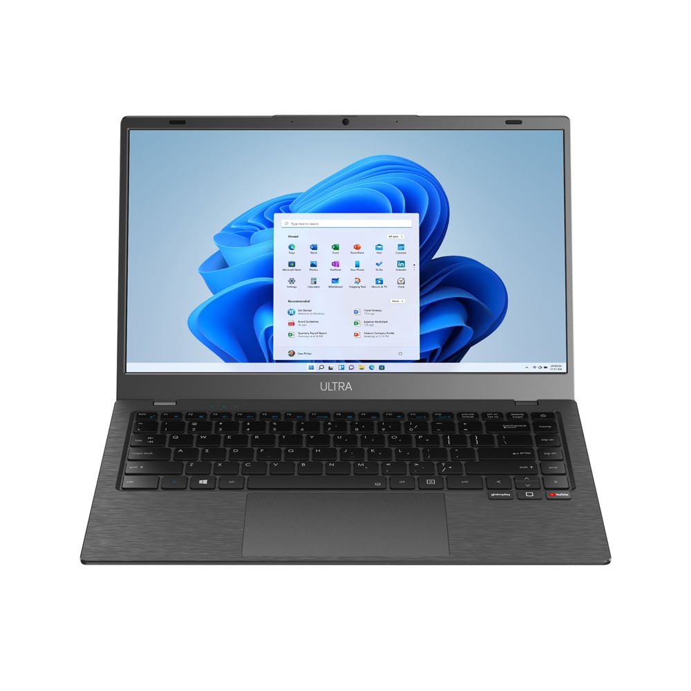Notebook, Windows 11 Home, Processador Intel Core i3, 4GB 120GB SSD, Tela 15.6 Ultra - UB490OUT [Remanufaturado]