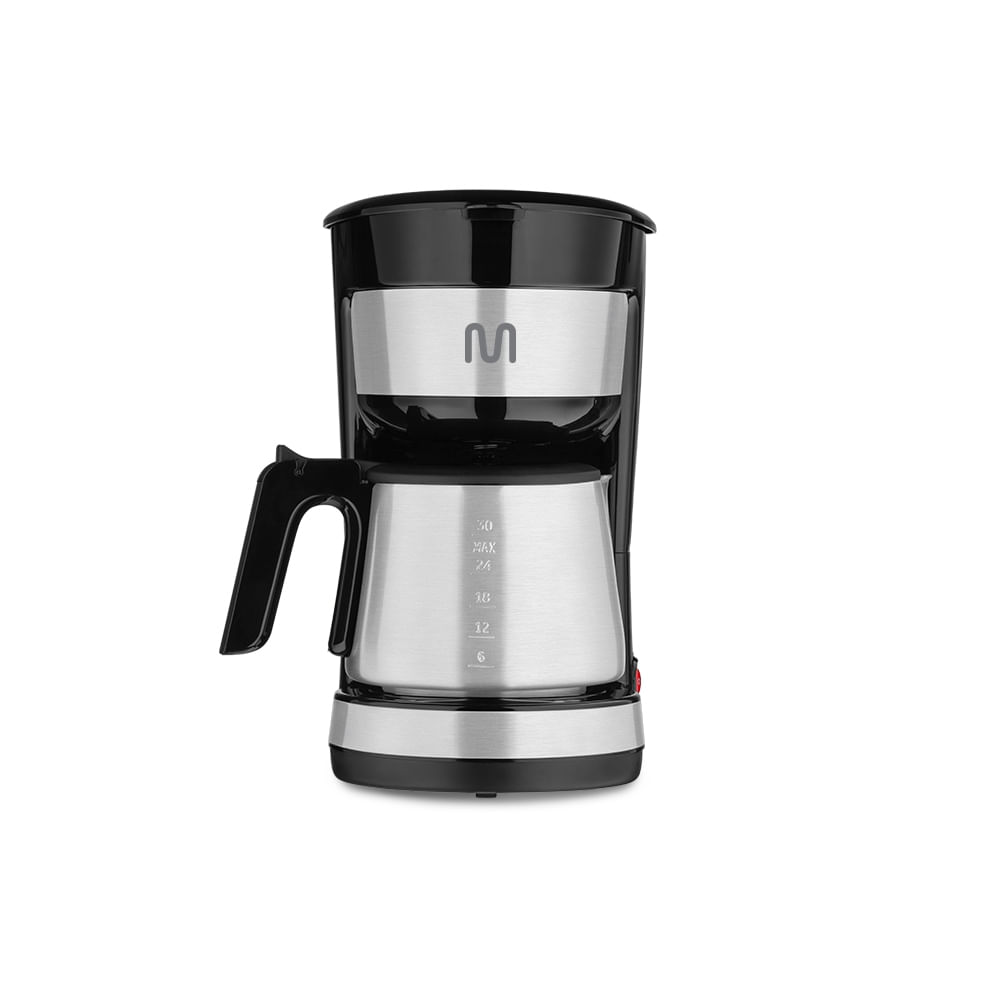 Cafeteira Elétrica 30 xícaras c/ Jarra Inox e c/ Colher Dosadora 127V - 900W Multi – GO041OUT [Reembalado]