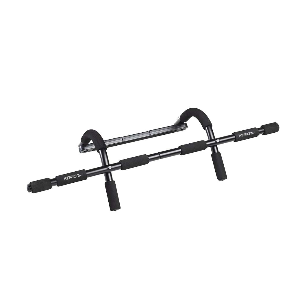 Barra de Exercícios Fitness com Fixação para Porta Suporta até 150Kg Atrio - ES243OUT [Remanufaturado]