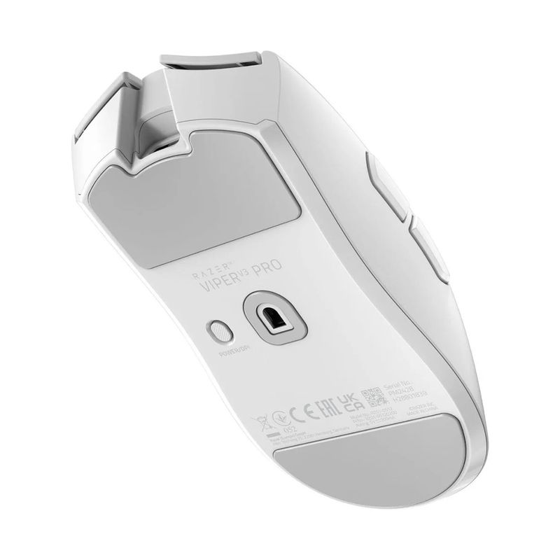 【極美品】Razer Viper V3 Pro White Edition Razer Mouse para jogos Viper V3 Pro Wireless Esports