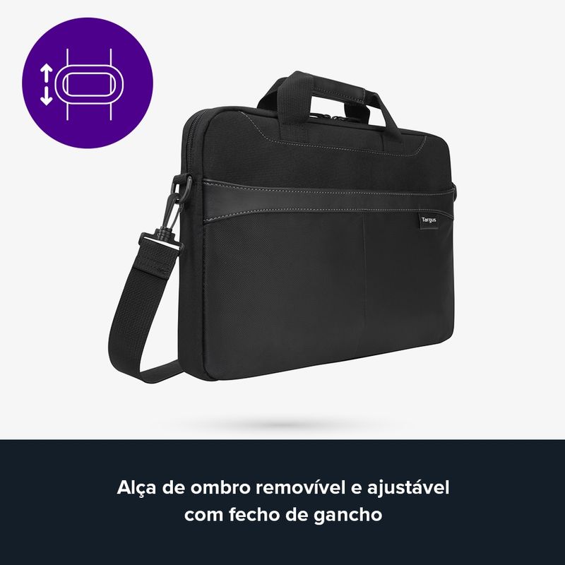 Maleta Targus Para Notebook Ate 15,6 Business Casual TSS898 - Multi