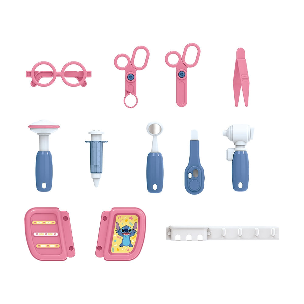 Maleta Pet Shop Do Stitch Multikids - BR2496 - Multi