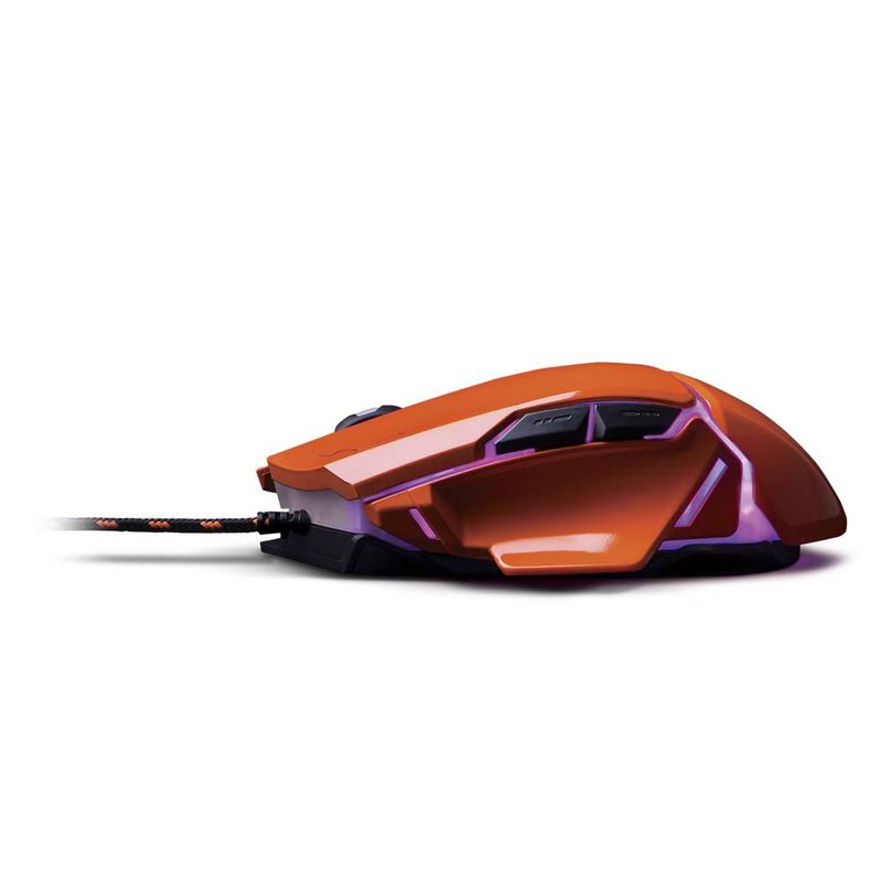 Mouse Gamer 3200DPI Warrior Ivor Laranja - MO263OUT