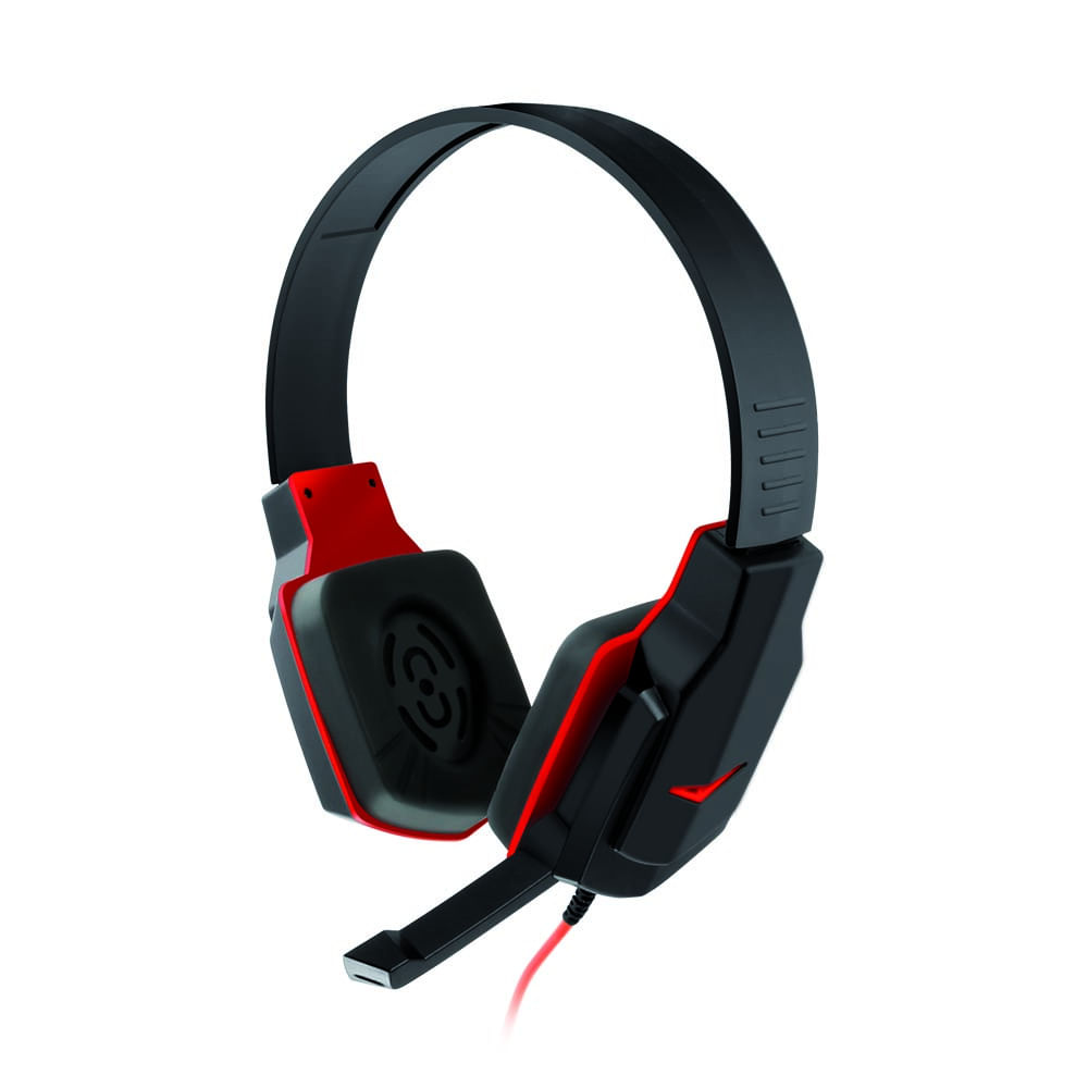 Headset Gamer P2 Preto/Vermelho Multilaser - PH073OUT [Reembalado