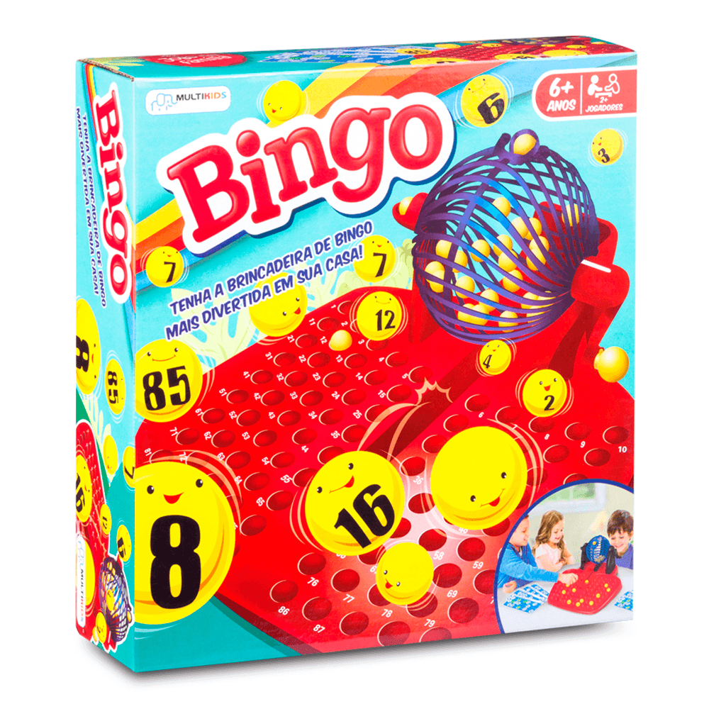 Jogo Bingo Multikids - BR1285OUT [Remanufaturado]