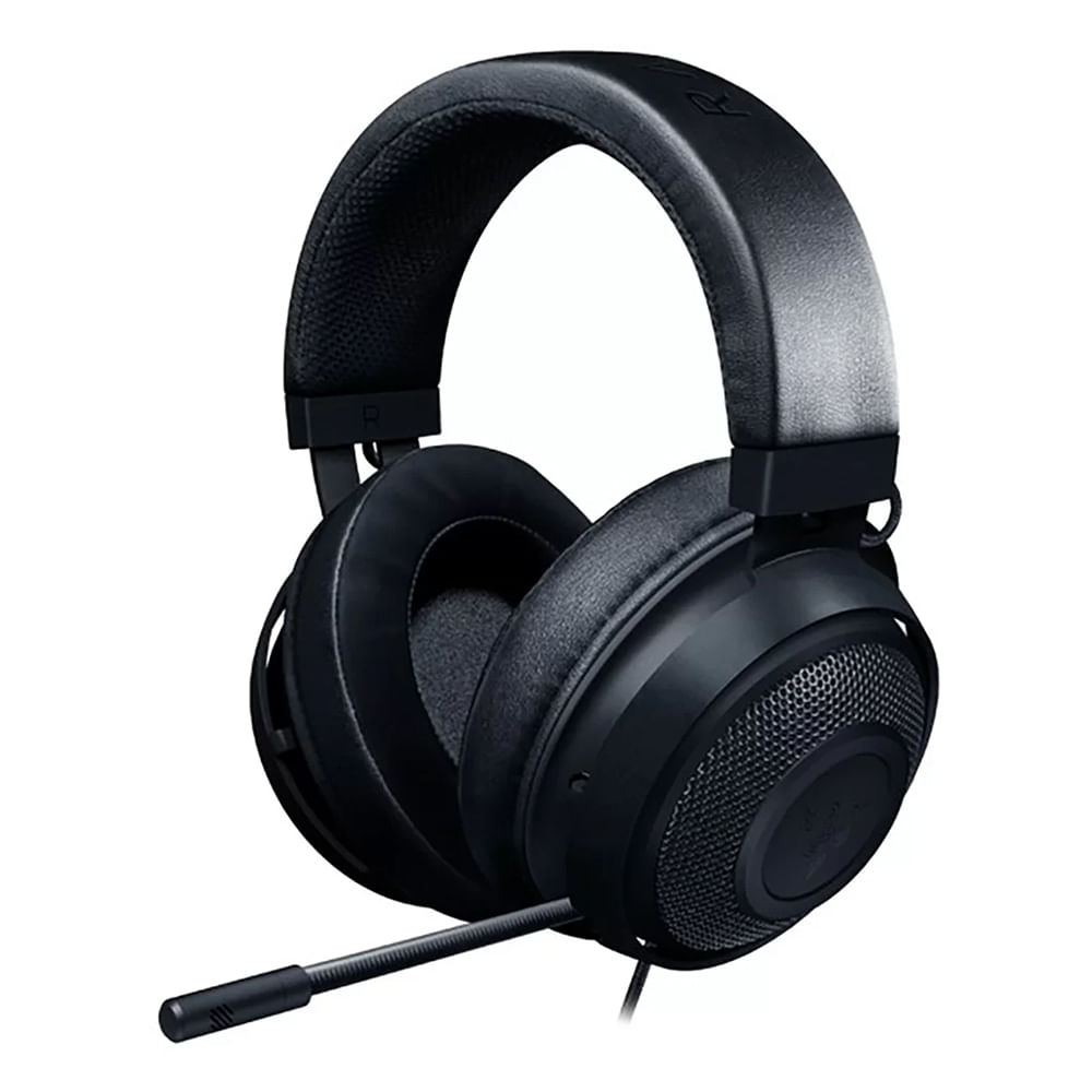Headset Razer Kraken Multi Platform Drivers 50mm Black - RZ0402830100R3UOUT [Remanufaturado]