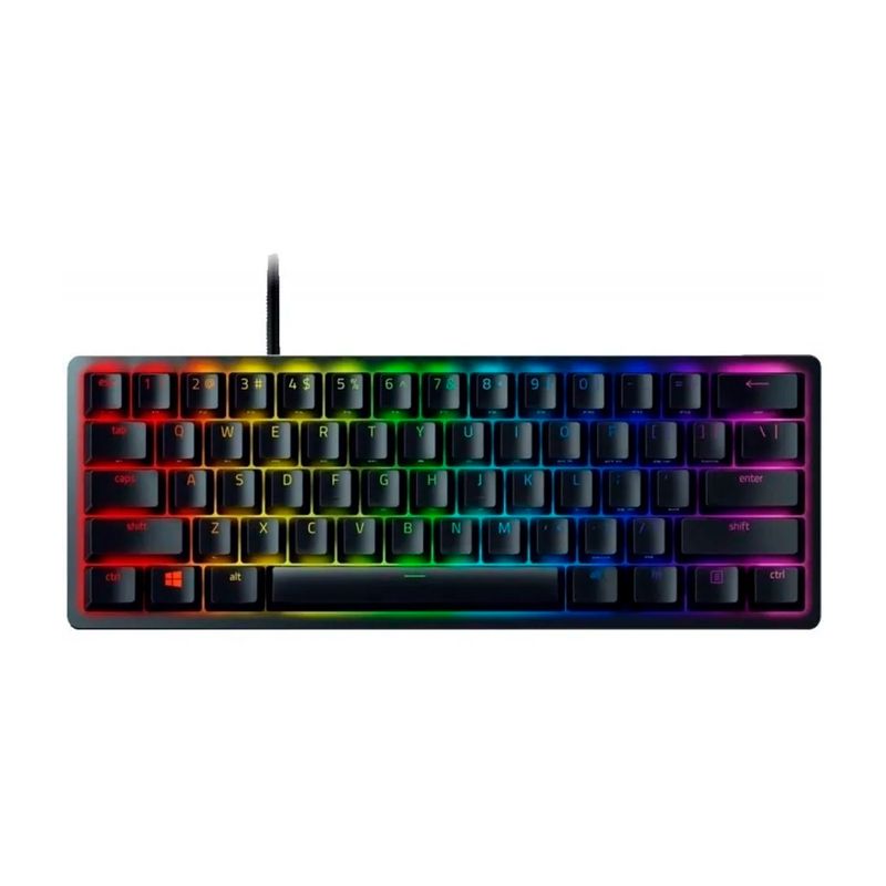 Teclado Razer Huntsman V3 Pro Mini 60% Preto - RZ0304990200R - Multi