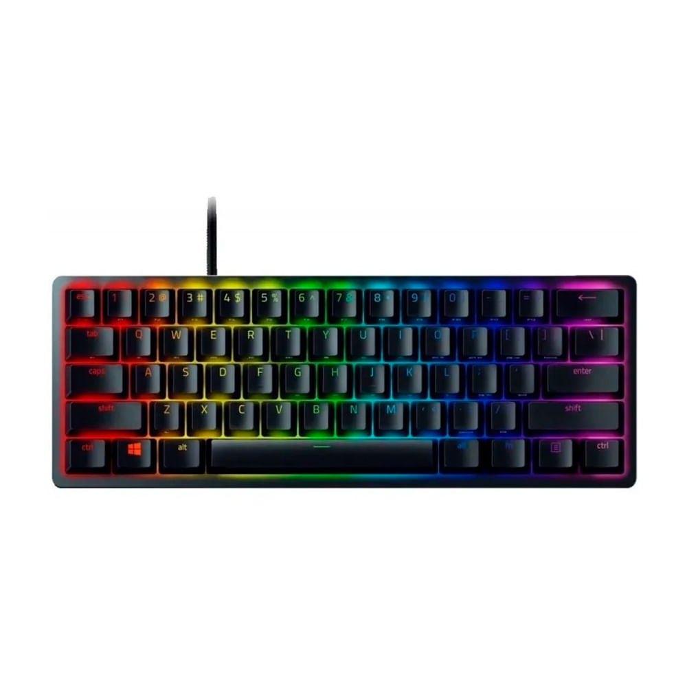 Teclado Razer Huntsman V3 Pro Mini 60% Preto - RZ0304990200R - Multi