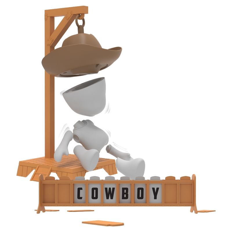 Jogo da Forca Magnético C/Boneco Interativo Multikids-BR2334 - Multi