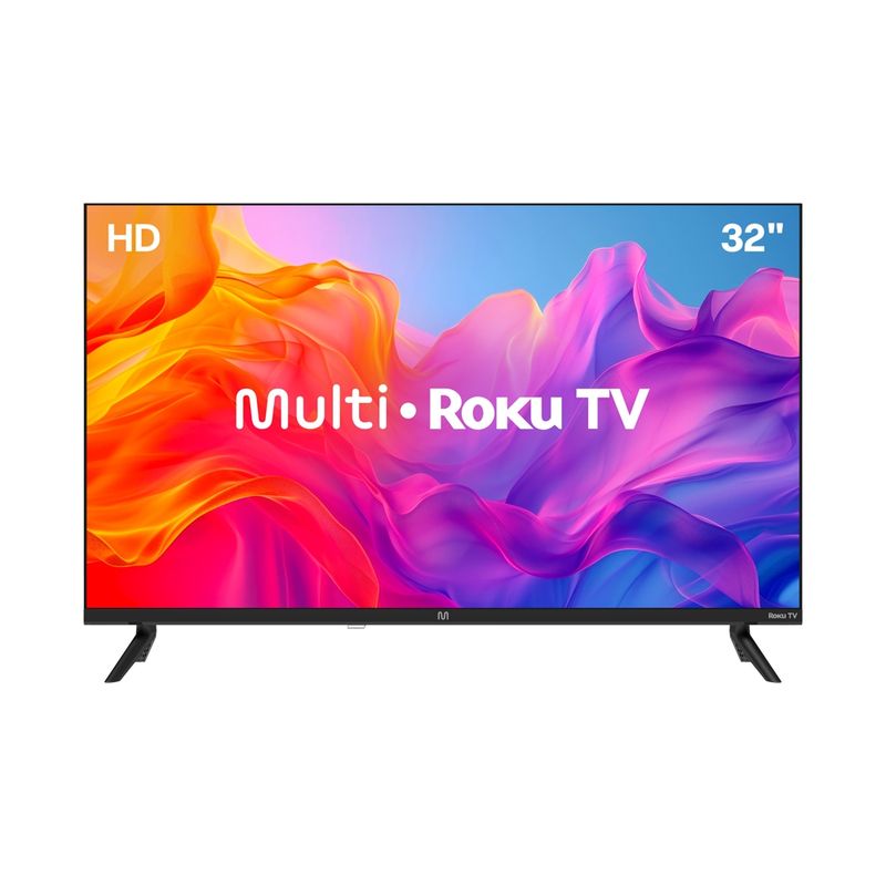 テレビ32インチ Smart TV DLED 32 HD Multi Roku 3HDMI 2USB Wi-Fi - TL052M1E - Multi
