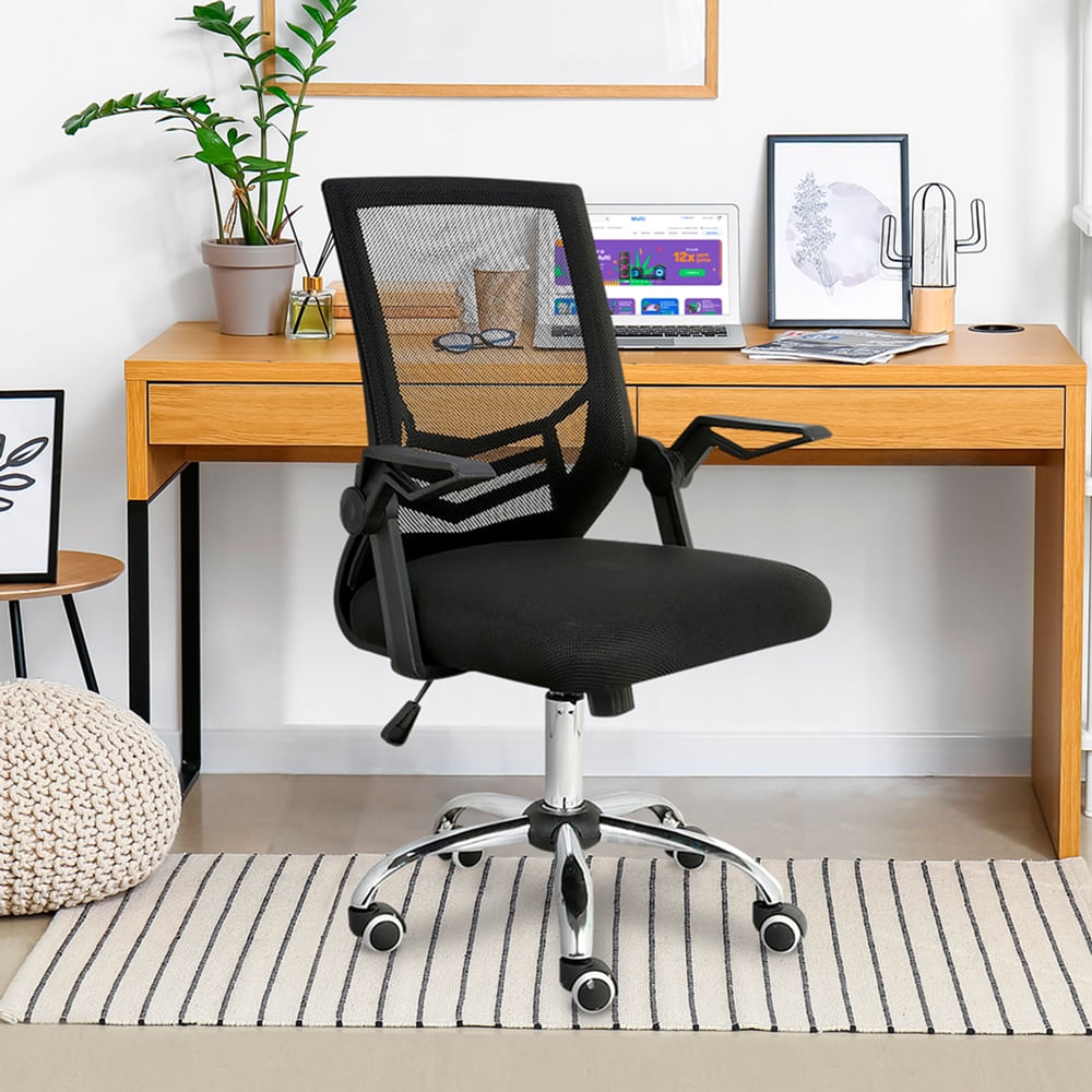 Cadeira de Escritório Adapt Braço Ajustável Multi - GA204 - Multi