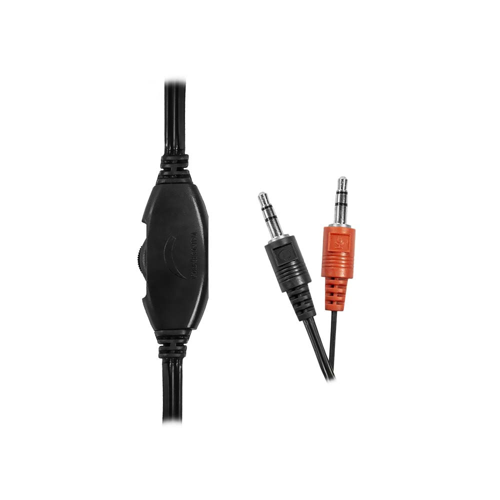 Headset Conexão p2 Cabo de 180cm Potência 100mw Preto PH002 - Multi