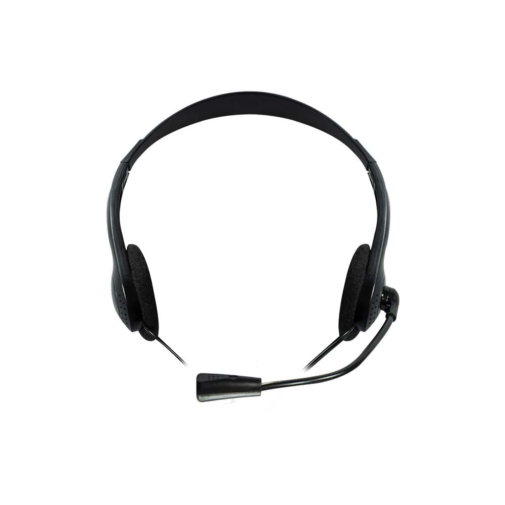 Headset Conexão p2 Cabo de 180cm Potência 100mw Preto PH002 - Multi