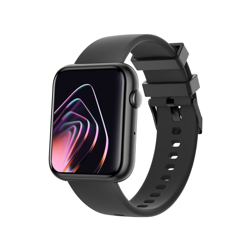 Smartwatch Multi M2 Tela 1,78 Amoled Proteção IP67 Preto - WR204OUT [Remanufaturado]