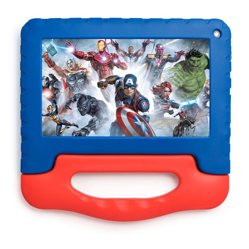 Tablet Infantil Avengers 4GB RAM + 64GB Multi - NB417OUT
