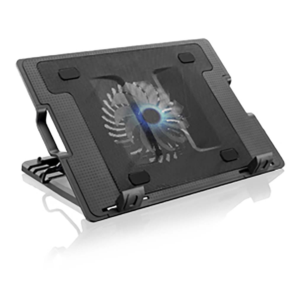 Base Cooler Vertical p/ Notebook Preto Multi - AC166OUT [Remanufaturado]