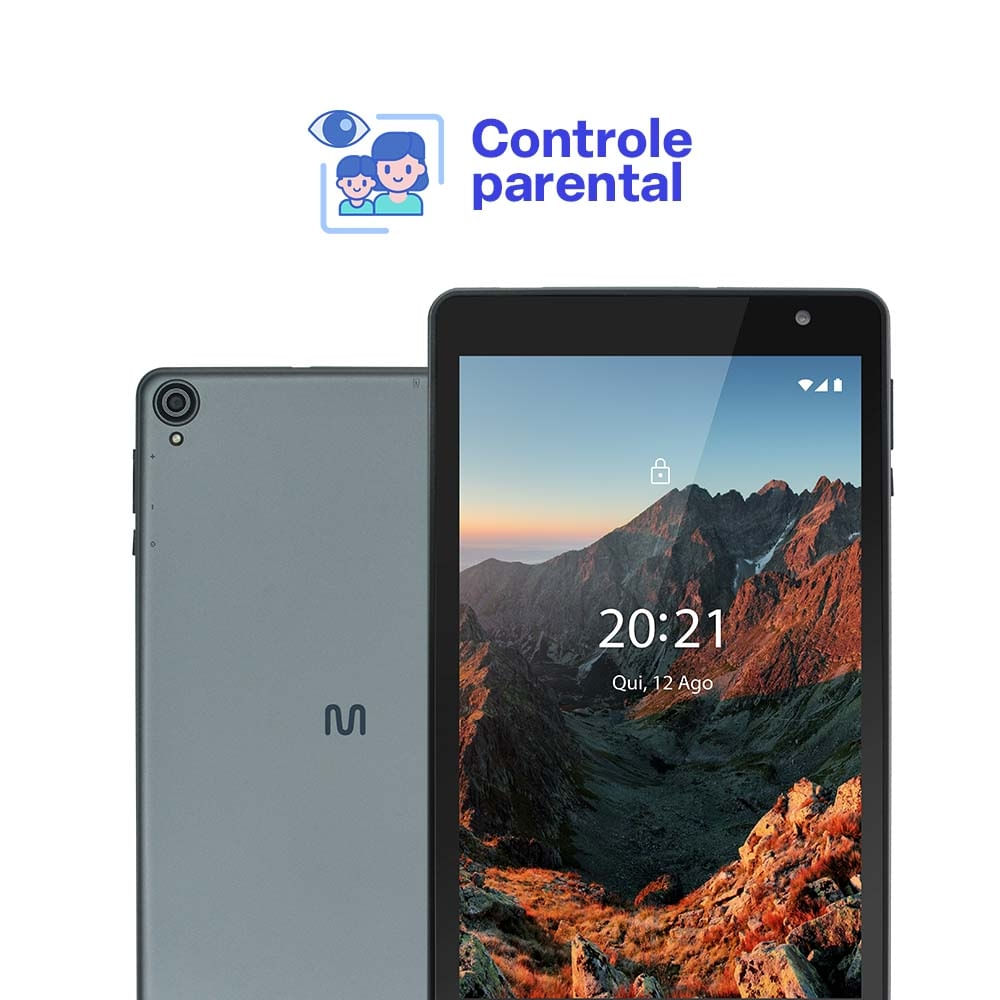 Tablet M8 Wi-fi 6GB RAM 64GB 8 Pol Octa-Core Multi - NB426OUT