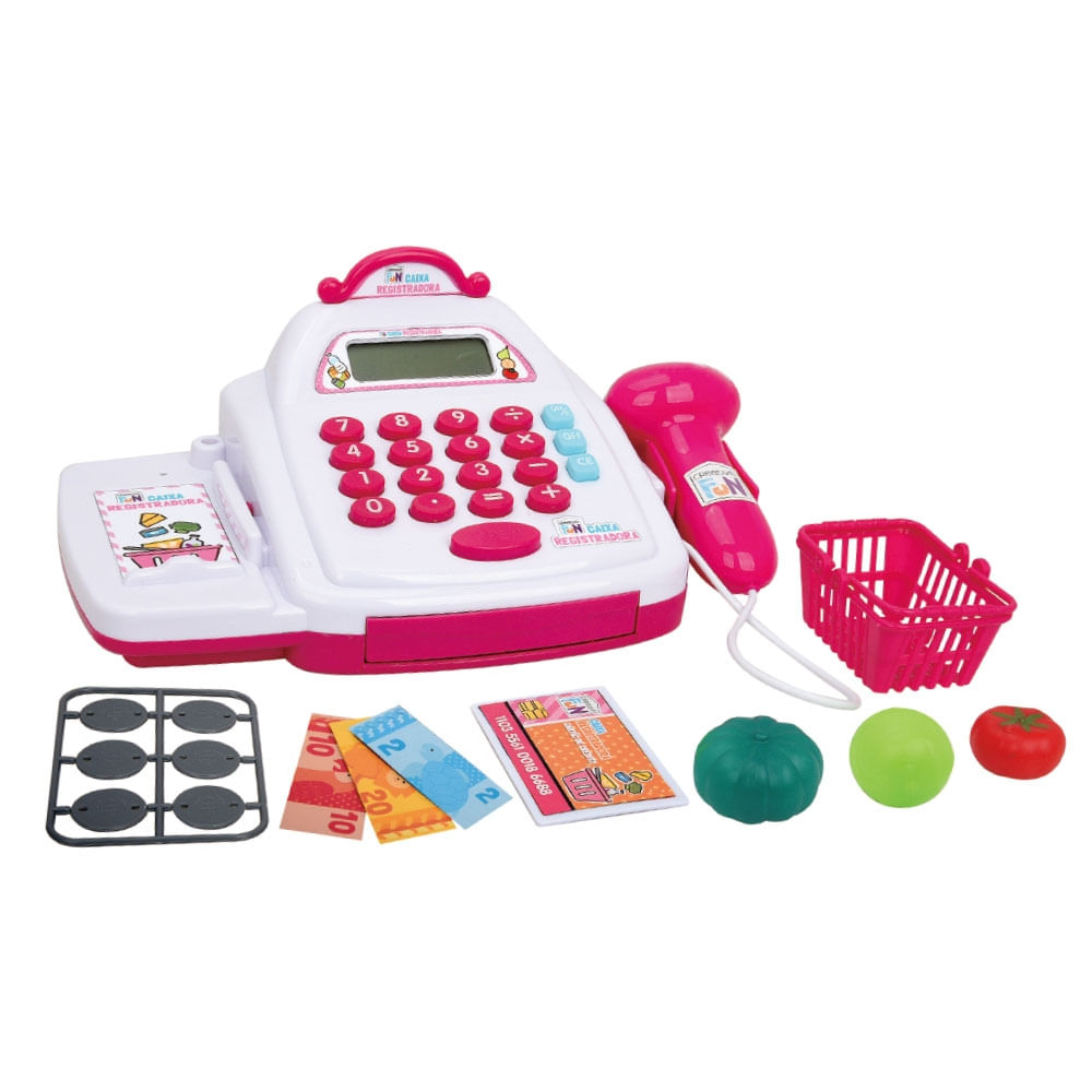 Caixa Registradora Mini Shopping Multikids - BR1182 - Multi