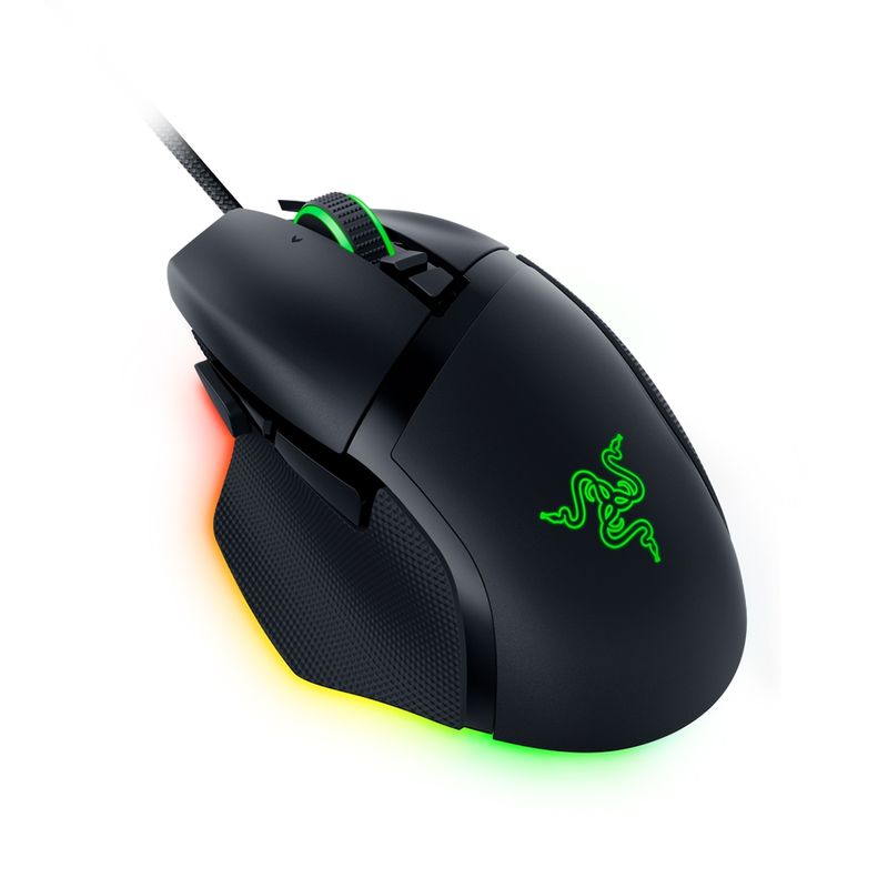 Mouse Basilisk V3 35K Com Fio Preto Razer - RZ0105230100 - Multi