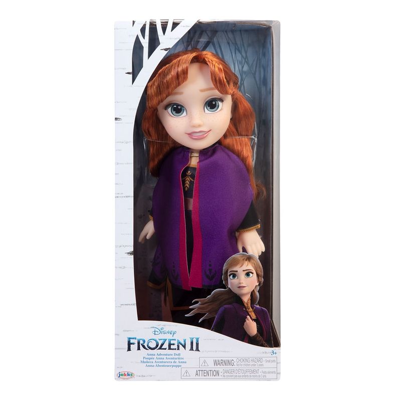 あんじゅ　戴冠式ケープ(Disney Frozen Anna ver.) Boneca Princesas Disney Frozen Anna Disney Multikids BR1922 - Multi
