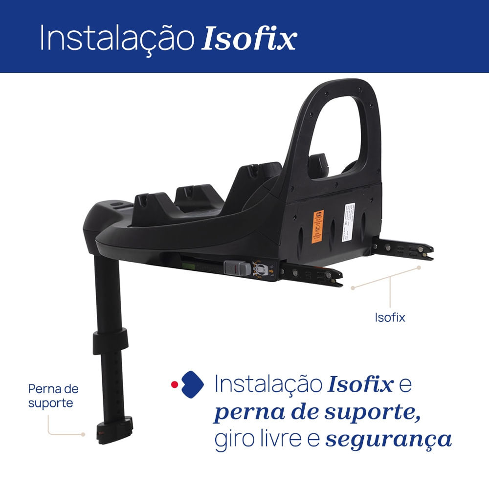 Base Full 360 I-size Preto Chicco - 6087054950000 - Multi
