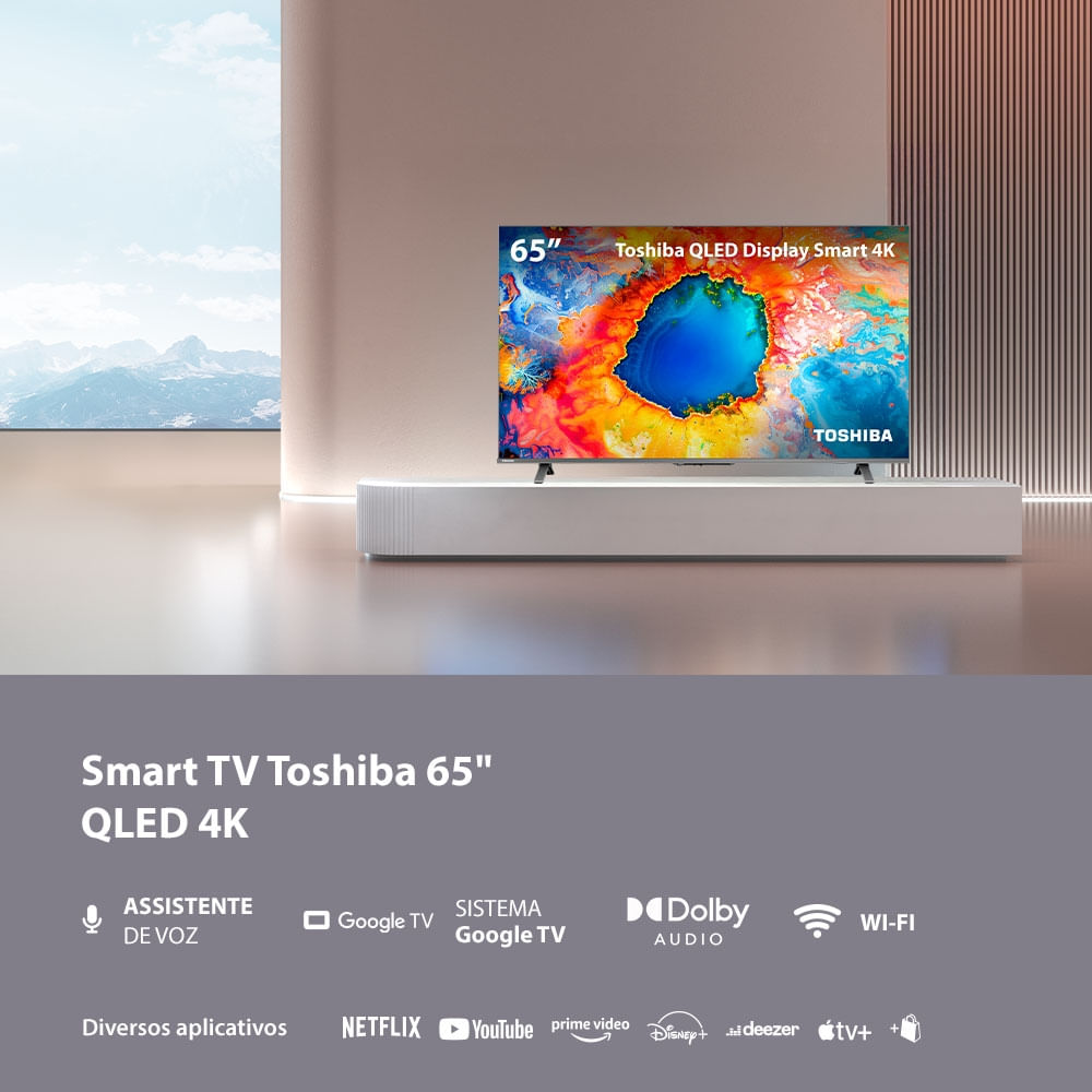 TOSHIBA 液晶カラーテレビ　40V31 R-056 Smart TV DLED 65