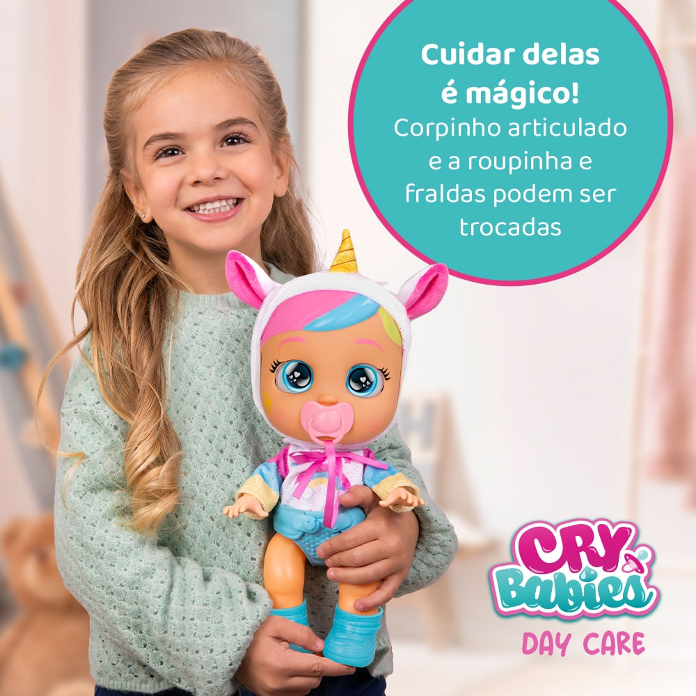 Boneca Cry Babies Day Care Dreamy - BR2461 - Multi