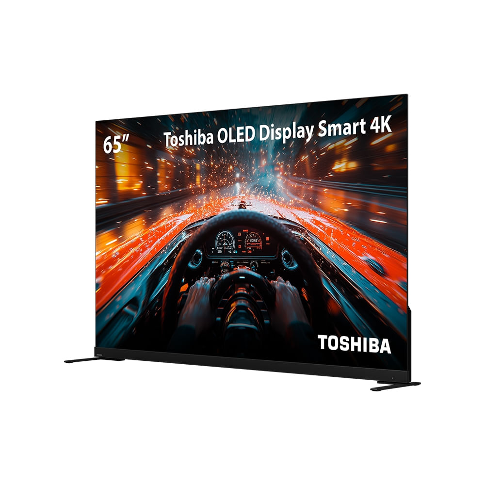 Smart TV OLED 65” 4K Toshiba 65X9900LS VIDAA - TB018MOUT
