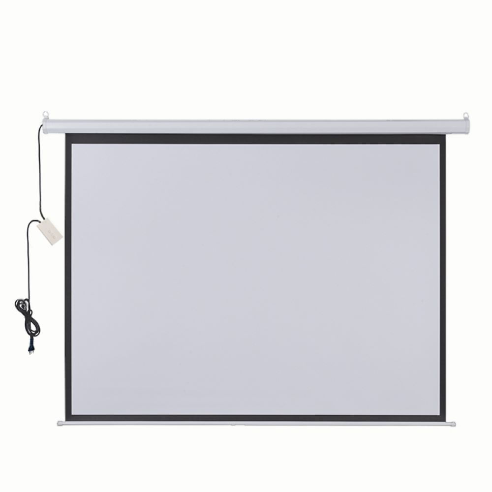 Tela de Projeção Retrátil Elétrica 203 X 152cm 220v - AC355OUT [Remanufaturado]