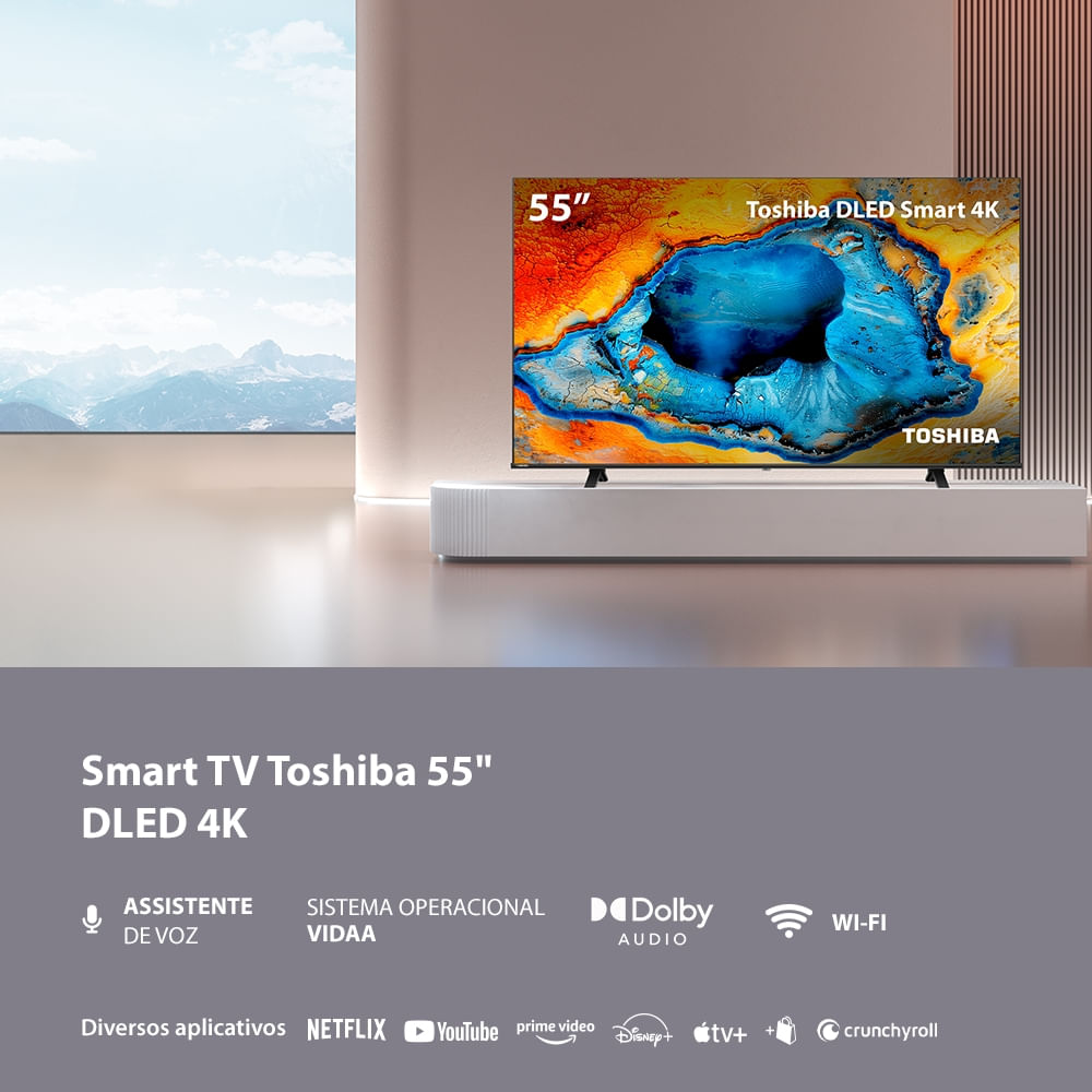 Smart TV DLED 55