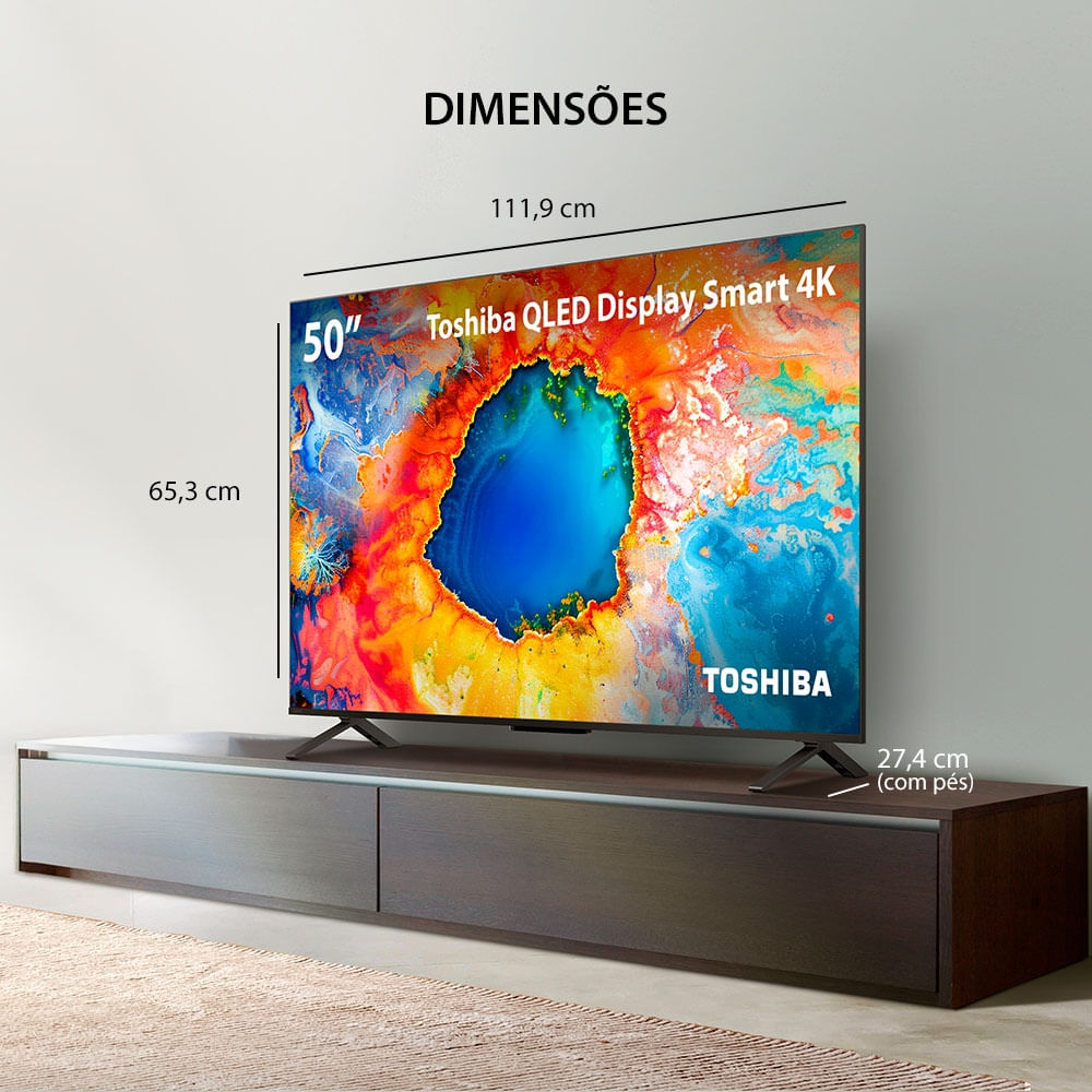 Encontraproduto.com.br - Smart TV QLED 50