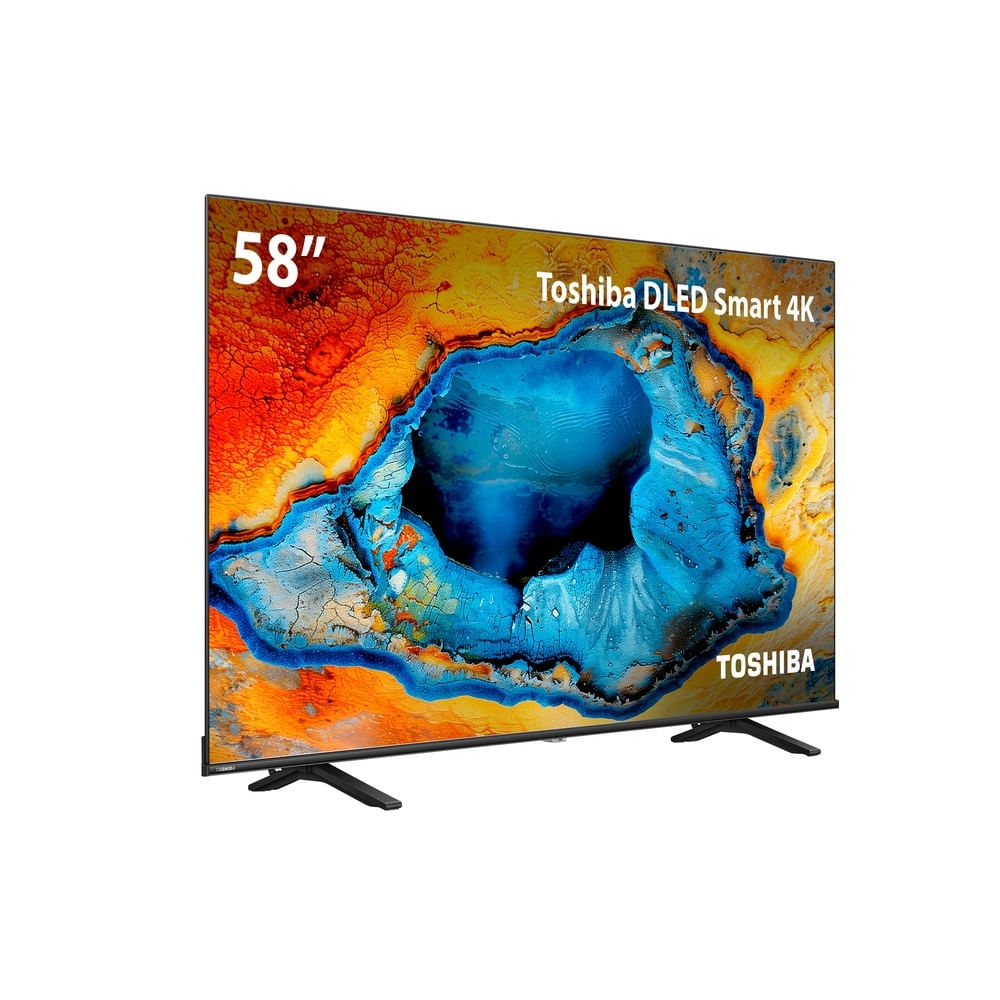 Toshiba テレビ　2021年製 Smart TV DLED 58