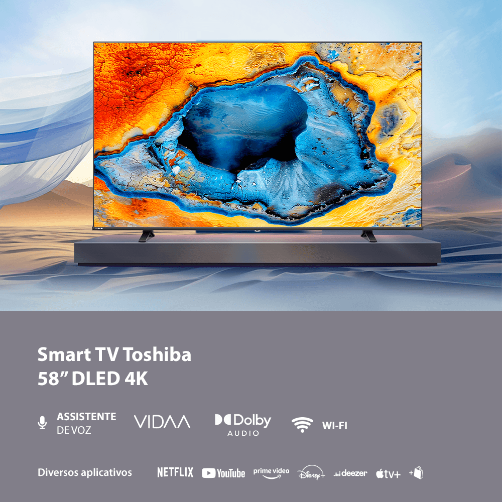 Smart TV DLED 58