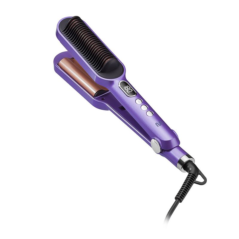 Escova Alisadora Efeito Afrodite Liso ou Ondas Multi - EB136 - Multi