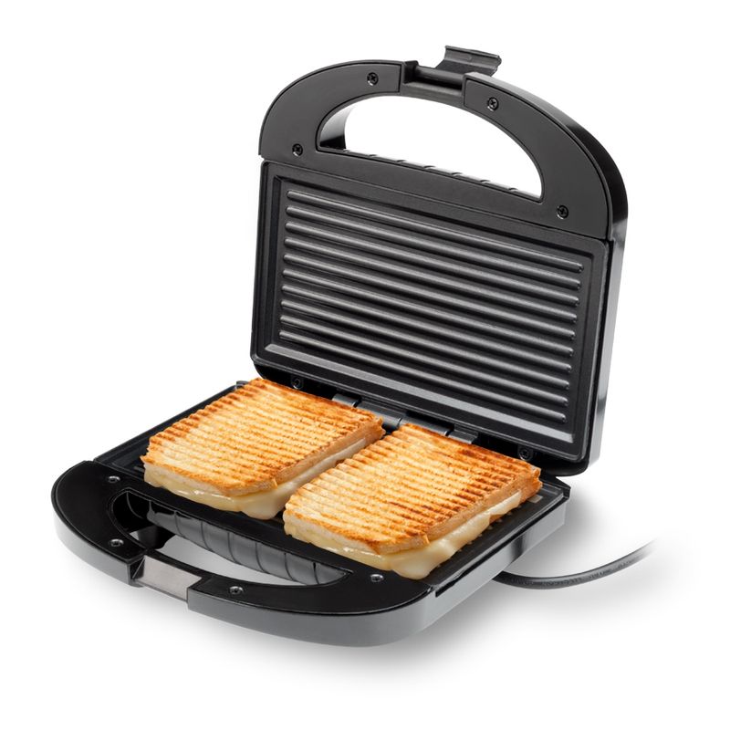 Grill e Sanduicheira c/ Acabamento Inox 127v-750w - GO106 - Multi