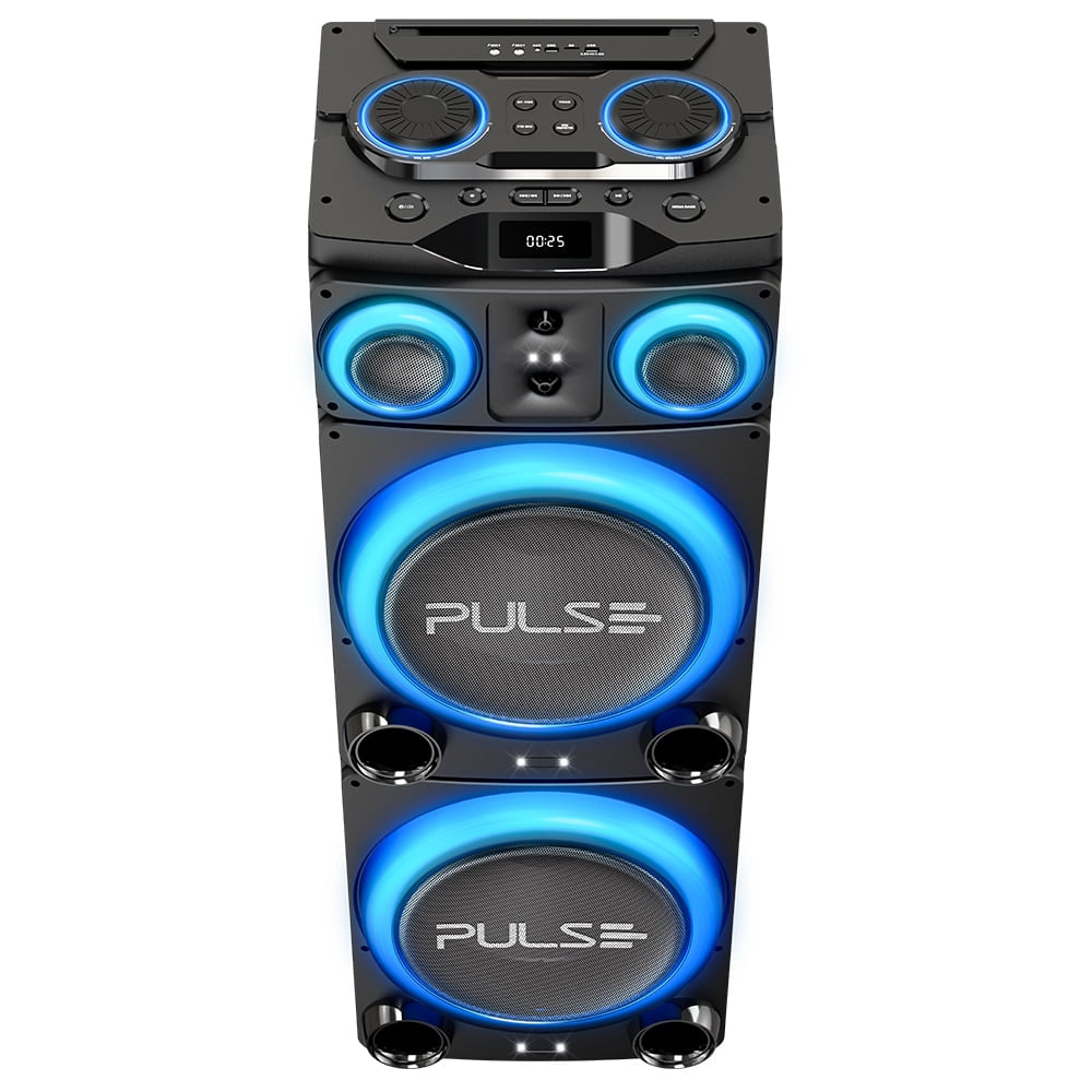 Caixa de Som Torre Double 15